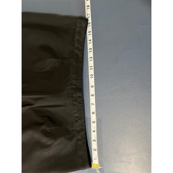 Talbots Petites Stretch Black Pants Size 14‎ Black - Picture 3 of 12